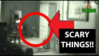 Top 20 Scariest Videos of DISTURBING THINGS Ever Captured