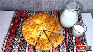 ХАЧАПУРИ Мегрельские ( Megruli Khachapuri ) Самый простой и быстрый Хачапури easy recipe :ENG SUB