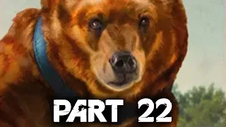Far Cry 5 Gameplay Walkthrough Part 22 - CHEESEBURGER THE BEAR (Full Game)