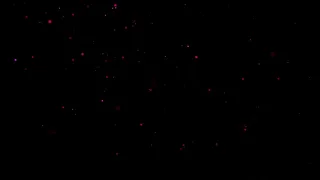 Разноцветные частицы абстракция  видеофон, футаж / futage multicolored particles abstraction #39