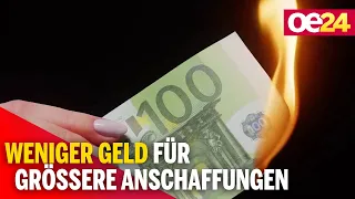 Inflation lässt Österreicher Einkommensverluste befürchten