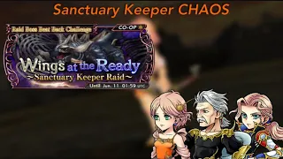 [GL DFFOO] Sanctuary Keeper CHAOS (FFV Team)