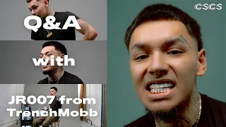 Q&A Interview with JR007 from TrenchMobb