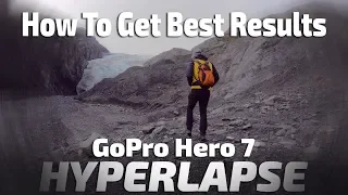 GoPro HERO 7  | BEST HYPERLAPSE RESULTS with TIMEWARP