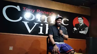 Tony Roney presents J Will comedy show