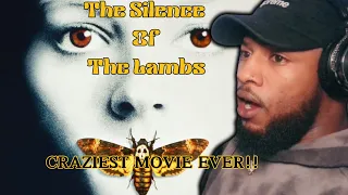 My First Time Watching "The Silence of the Lambs" *FADED* [Movie Reaction]