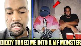 Kanye West Explains how Diddy FREAK OFF Parties Changed his Life for the Worst