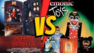 Puppet Master VS Demonic Toys Head to Dead ep6