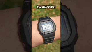 the decision was made, i took the GW-5000U 🥳 #casio #gshock #decision #wristwatch #watchcollector