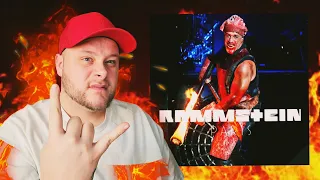 Rapper Reacts To 🔥Rammstein🔥 Mein Teil Live!! #rammstein