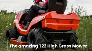 The new ALKO T22 High Grass Mower Final