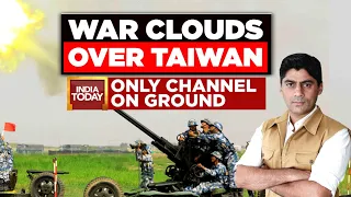 China Taiwan LIVE News | 51 Chinese Warships Surround Taiwan Strait | China Taiwan War Soon?