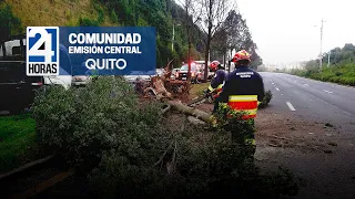Noticias Quito: Noticiero 24 Horas 26/10/2022 (De la Comunidad - Emisión Central)