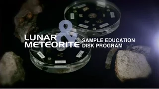Lunar and Meteorite Sample Disk Program
