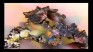 90 The healing of cells  music by Paul Collier, FRACTAL animation with ambient music - Relax Music