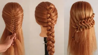 Very Easy Hairstyle | Stylish Beautiful Hairstyle For Girls | Maaab Hairstyle