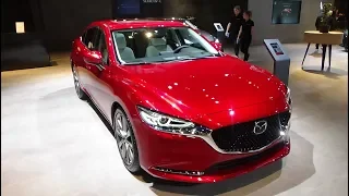 2020 Mazda 6 Skyactiv- D 184 BVA6 Skycruise - Exterior and Interior - Auto Show Brussels 2020