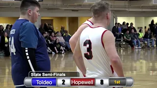 2020 Special Olympics Ohio State Semi-Final: Hopewell vs Toledo