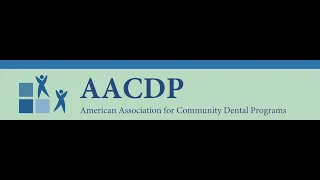AACDP Webinar #1  April 6, 2020