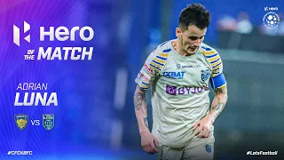 Hero of the Match - Adrian Luna | Chennaiyin FC 1-1 Kerala Blasters FC | MW 11, Hero ISL 2022-23