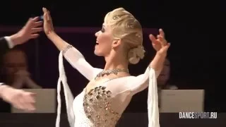 Dmitry Zharkov - Olga Kulikova RUS | Slow Foxtrot | WDSF GrandSlam Standard