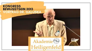 Kongress Heiligenfeld 2013 | Vortrag Dr. Joachim Galuska | Geist und Seele