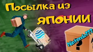 Посылка с Японского аукциона// Zenmarket