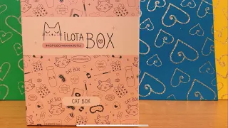 Распаковка Milota box «Cat box»