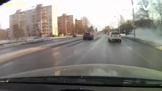 Подборка Аварий и ДТП февраль 2015 часть 1   Car Crash Compilation 2015 Feb p 2