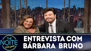 Entrevista com Bárbara Bruno | The Noite (30/11/18)