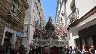 Traslado de Ntra. Sra. del Rosario Coronada a  Santo Domingo (Banda de Música Maestro Dueñas)