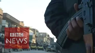 Islamic State: Secret video shows life inside Raqqa - BBC News