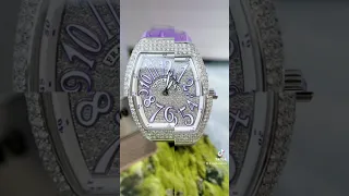 Franck Muller V32 - Trang sức của phải nữ.