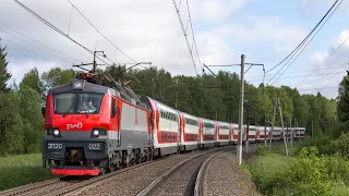(Фирменный) Поезд № 024М Москва - Казань  / (Premium) Train No. 024M Moscow - Kazan