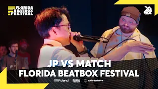 JP 🇲🇾 vs Match 🇺🇸 | FLORIDA BEATBOX BATTLE 2022 | Quarter Final