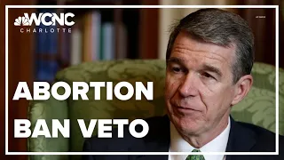 Cooper vetoes new abortion bill, sends it back to General Assembly