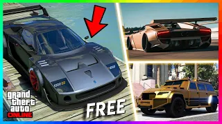 AUTO ZADARMO! HROMADA SLEV A TRIPLE MONEY GTA ONLINE