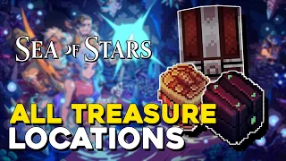 Sea Of Stars All Treasure Locations (Measure Hunter Trophy Guide)