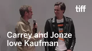 Jim Carrey and Spike Jonze on Their Love of Andy Kaufman | TIFF 2017