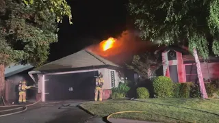 Sacramento fire crews busy with house and grass fires on 4th of July