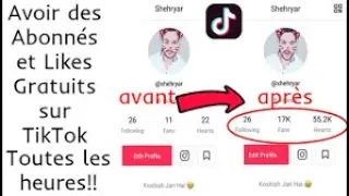 Comment gagner des abonnés sur TikTok gratuitement (5000) 2021/2021