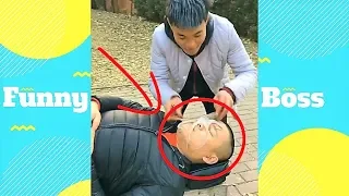 Chinese Vines Try Not To Laugh | Funny Pranks Videos On Whatsapp