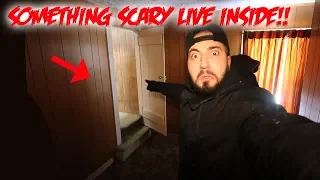 I FOUND SOMETHING SCARY IN THE ATTIC OF THIS ABANDONED HOUSE!!