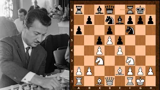 PUBLIC OVATION! || "I had never experienced such a public ovation." || Gligoric vs Petrosian || 1954