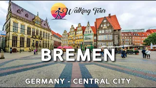 Offbeat Destination in Bremen - Germany 🇩🇪- Central City | Bremen Walking Tour | Europe Travel