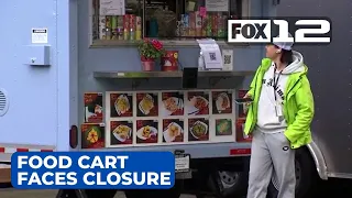 PSU food cart pod faces closure over new city code expectations