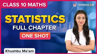 Statistics  | ONE SHOT | Class 10 | Chapter 13 | Board 2024 | BYJU'S