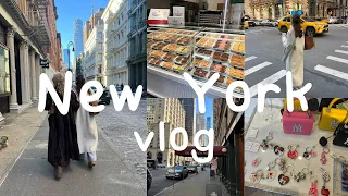10 days in New York⎢Exploring the city, coffee shops, bookstores, v-day, shopping & lots of fun