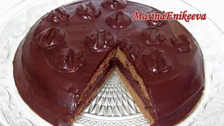 ПОСТНЫЙ Торт КОФЕ за 5 МИНУТ ВСЁ СМЕШАЛ и ГОТОВО! VEGAN COFFEE CAKE