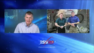 Expedition 64 Inflight Commercial  Crew Program With Steve Stich - April 2, 2021